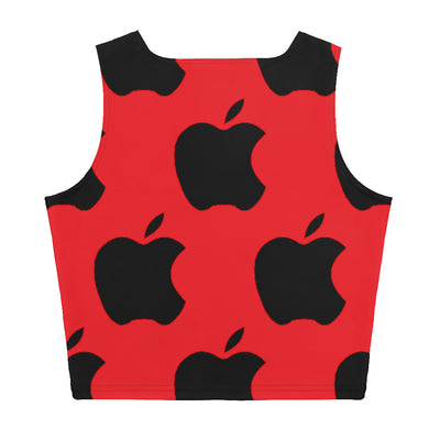 Apple Whore to the Core Crop Top
