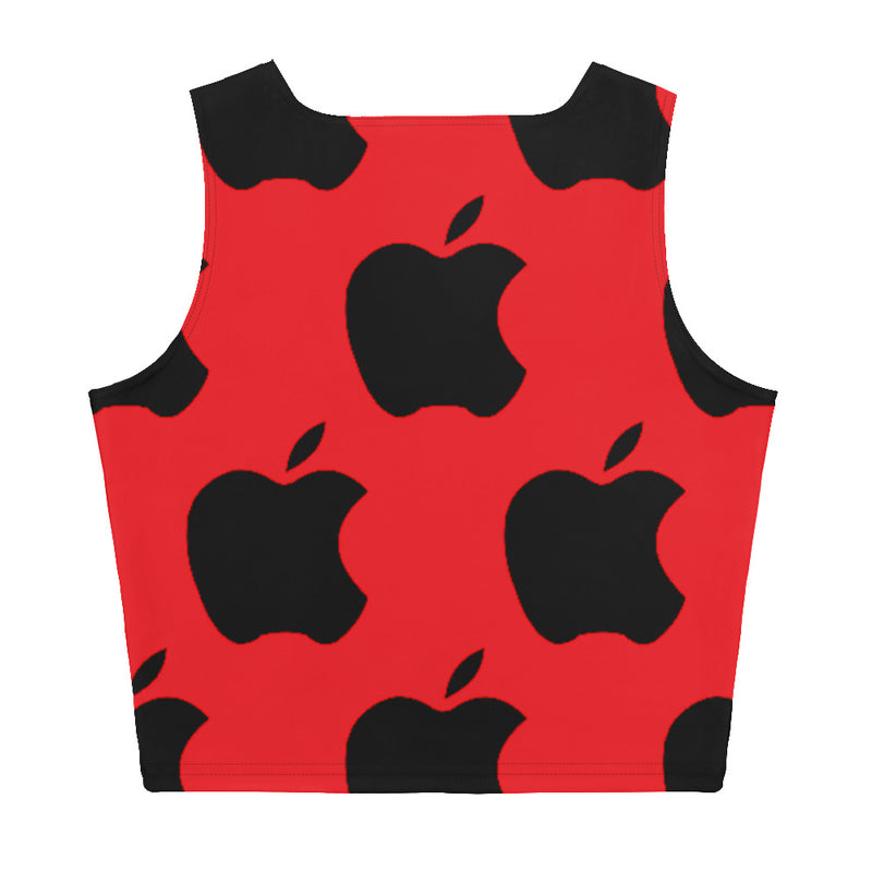 Apple Whore to the Core Crop Top - Attire T LLC