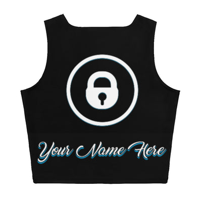 Yes, I Do have an ONLYFANS Custom Name On back Crop Top