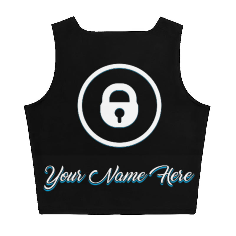 Yes, I Do have an ONLYFANS Custom Name On back Crop Top - Attire T LLC