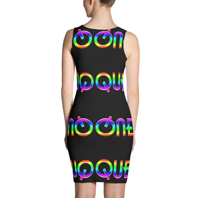 Queer Rainbow Bodycon Bandage Dress