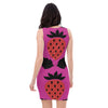 Strawberries BodyCon Bandage Dress