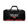 Sorry Boys I Kiss Girls Custom Duffle bag