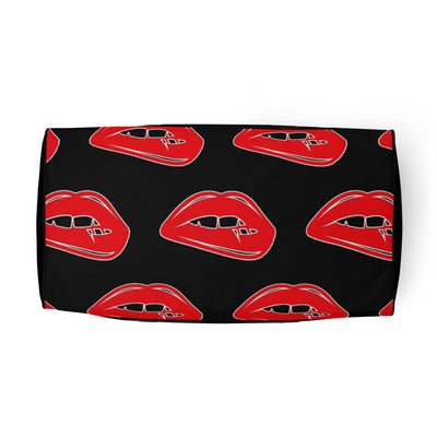 Sorry Boys I Kiss Girls Custom Duffle bag