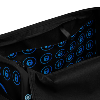 Personalized Custom OnlyFans Duffle bag ( UNISEX ) (Black)