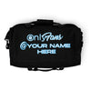 Personalized Custom OnlyFans Duffle bag ( UNISEX ) (Black)