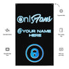 Personalized Custom ONLYFANS Flag