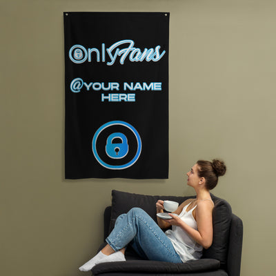 Personalized Custom ONLYFANS Flag