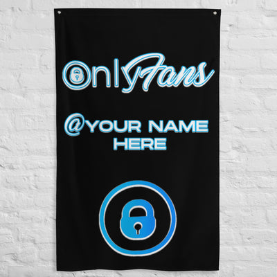 Personalized Custom ONLYFANS Flag