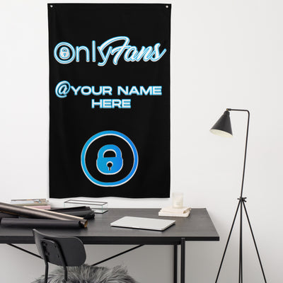 Personalized Custom ONLYFANS Flag