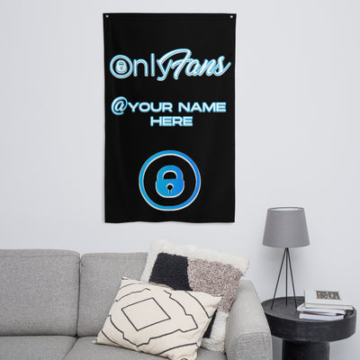 Personalized Custom ONLYFANS Flag