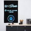 Personalized Custom ONLYFANS Flag