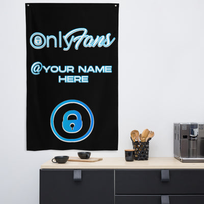 Personalized Custom ONLYFANS Flag