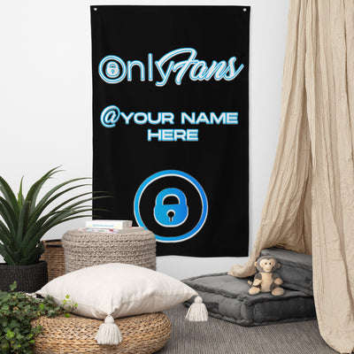 Personalized Custom ONLYFANS Flag