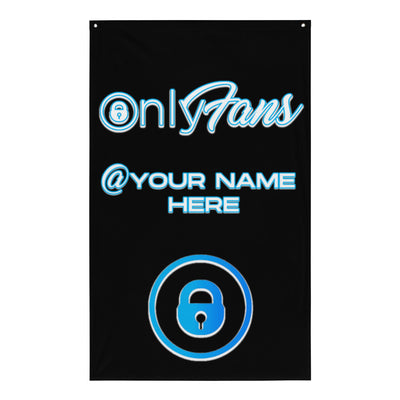 Personalized Custom ONLYFANS Flag