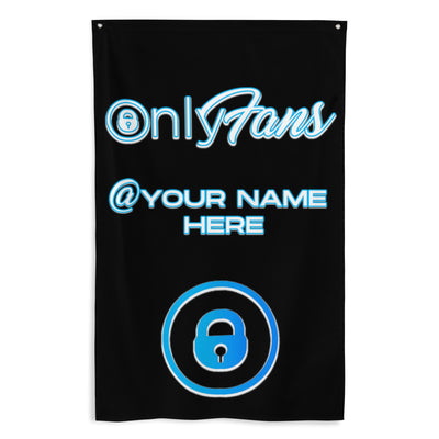 Personalized Custom ONLYFANS Flag