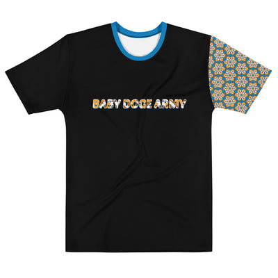 Baby Doge Army Soldier BabyDoge Coin Men's T-shirt