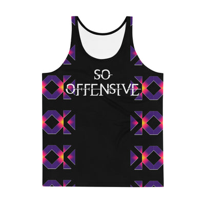 So Offensive Unisex Tank Top