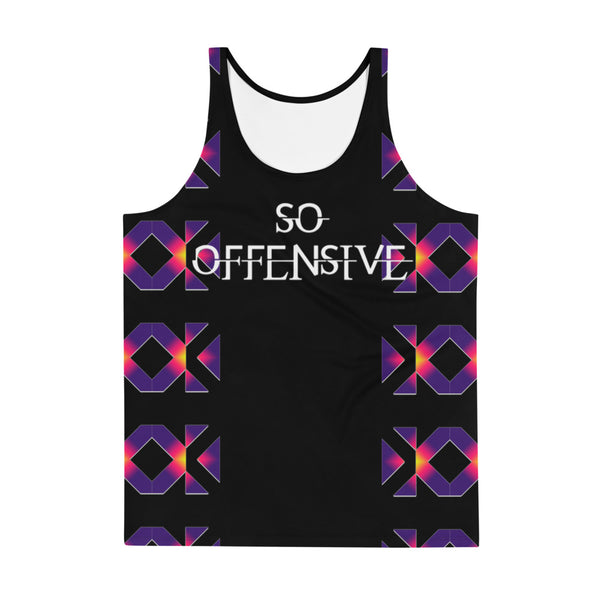 So Offensive Unisex Tank Top - Attire T LLC