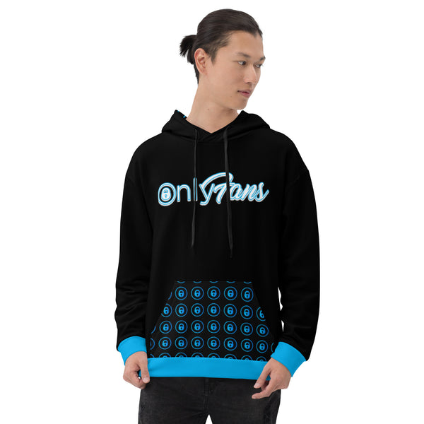 Unisex Custom Personalized Custom Onlyfans Hoodie ( Black ) - Attire T LLC