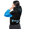 Personalized Custom Onlyfans Women’s Crop Windbreaker (Black)
