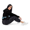 Personalized Custom Onlyfans Women’s Crop Windbreaker (Black)