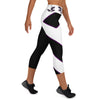 Medusa Energy Yoga Capri Leggings
