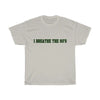 I breathe the 90's Cotton Tee - Attire T