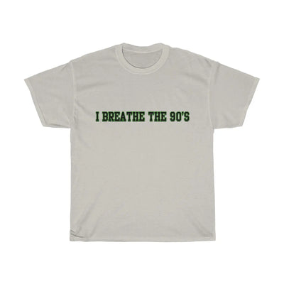 I breathe the 90's Cotton Tee - Attire T