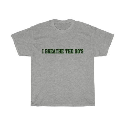 I breathe the 90's Cotton Tee - Attire T