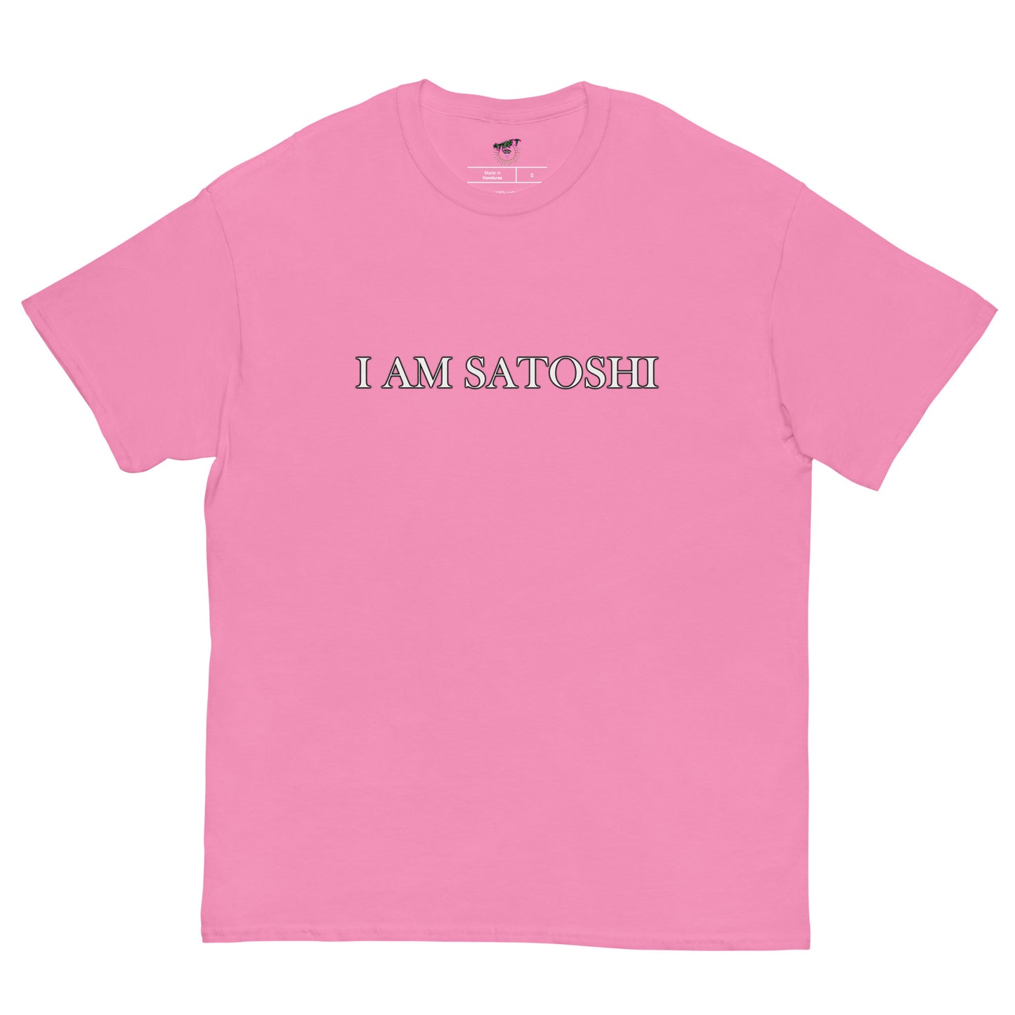 I am Satoshi Men's classic tee - Attire T LLC