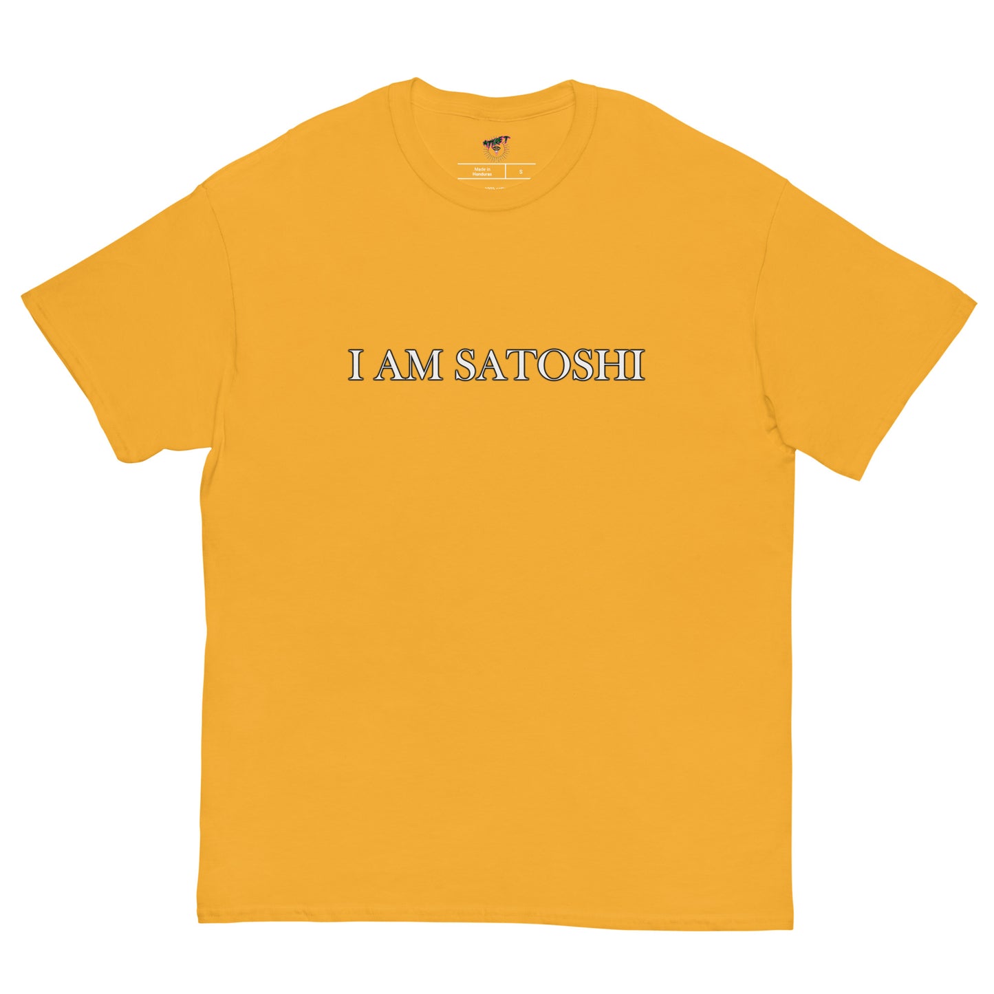 I am Satoshi Men's classic tee - Attire T LLC