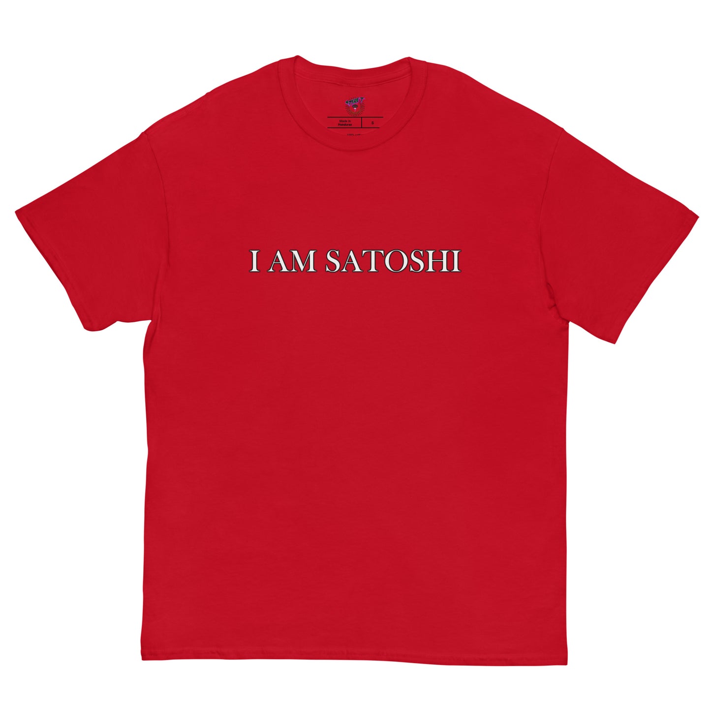 I am Satoshi Men's classic tee - Attire T LLC