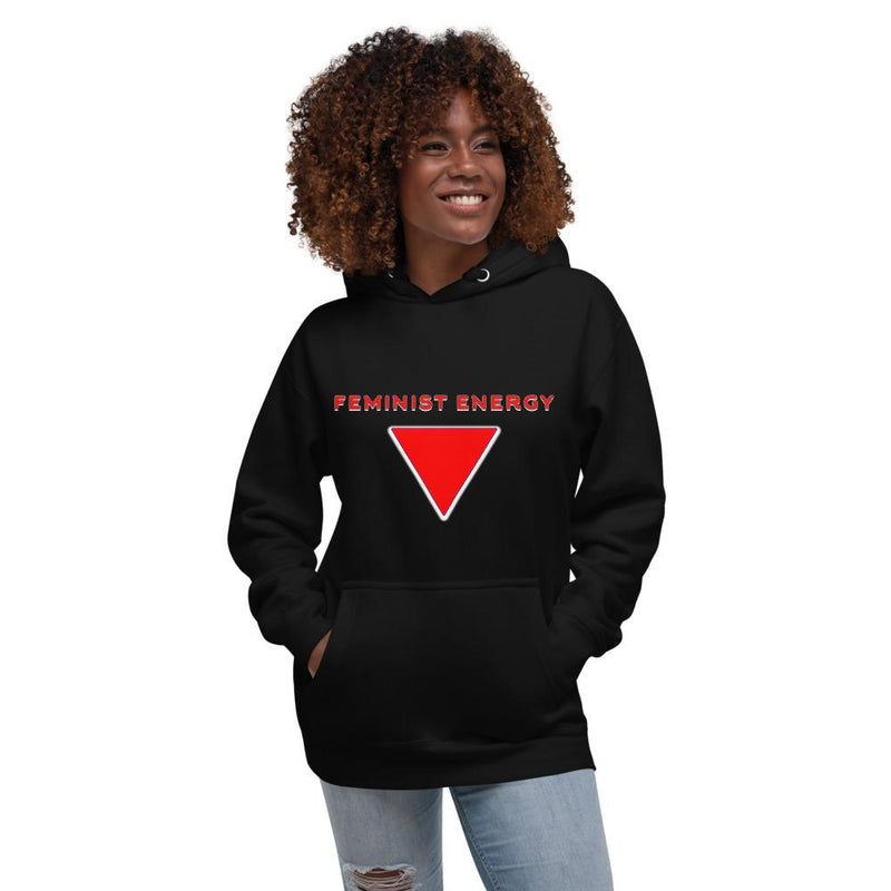 Feminist Energy Hoodie - Attire T