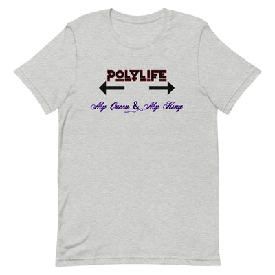 PolyLife My Queen & My King T-Shirt - Attire T