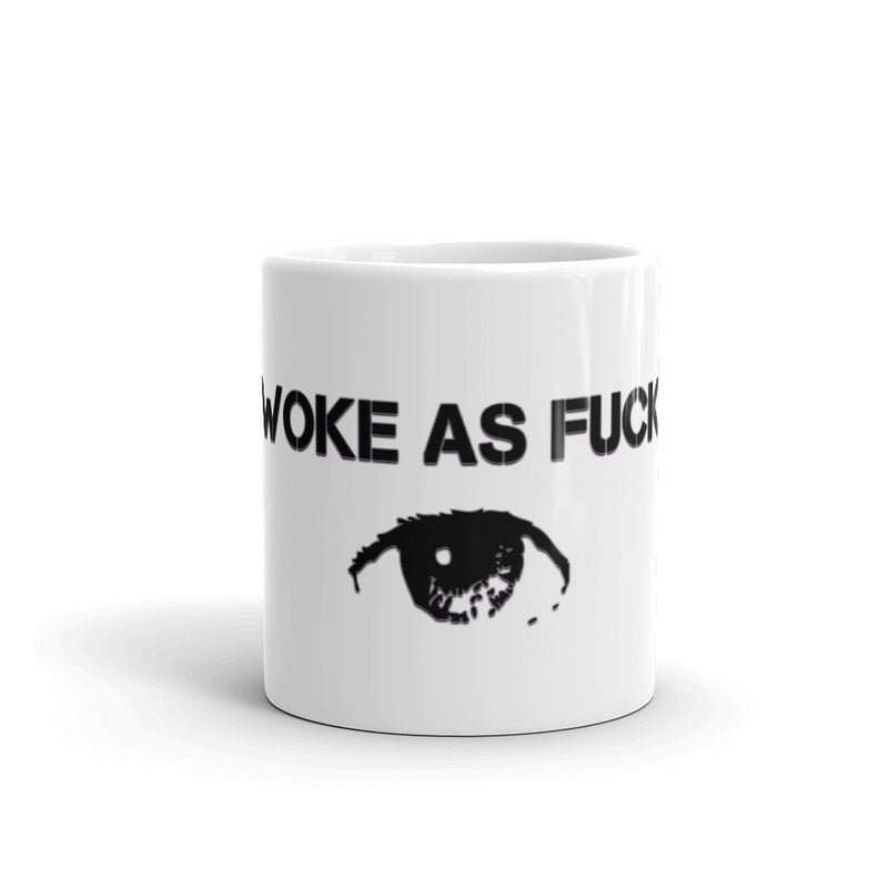 Woke As FXXk Mug - Attire T