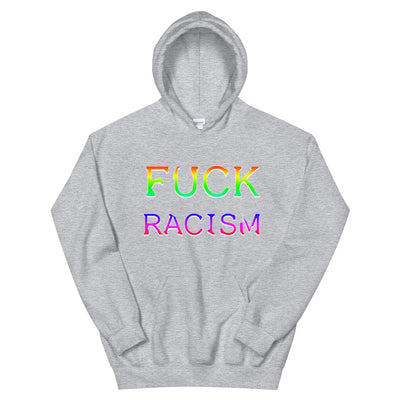 Fuck Racism Rainbow Hoodie - Attire T
