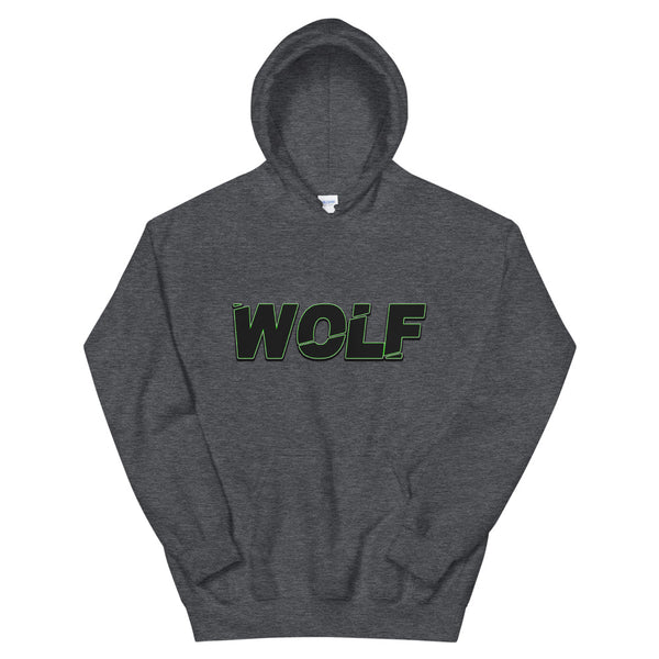 Wolf in Green Hoodie - Attire T