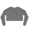 Side Chick Crop Sweatshirt - Attire T