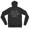 Free Will Free Speech Bitch zip hoodie - Attire T
