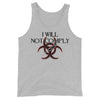 I Will Not Comply Tank Top - Attire T