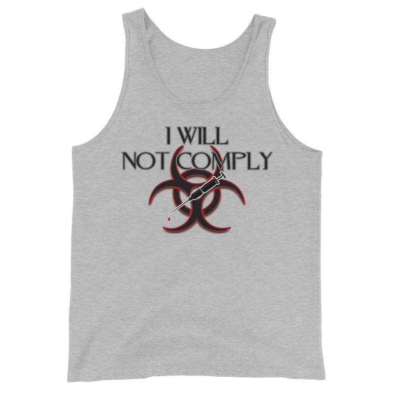I Will Not Comply Tank Top - Attire T