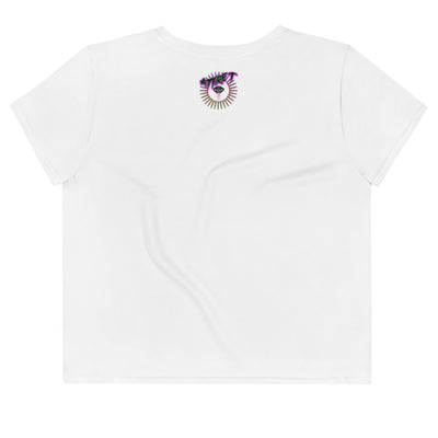 Last Time I Rolled My Eyes Crop Top - Attire T