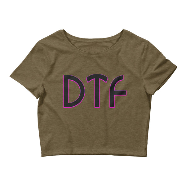DTF Crop Top - Attire T