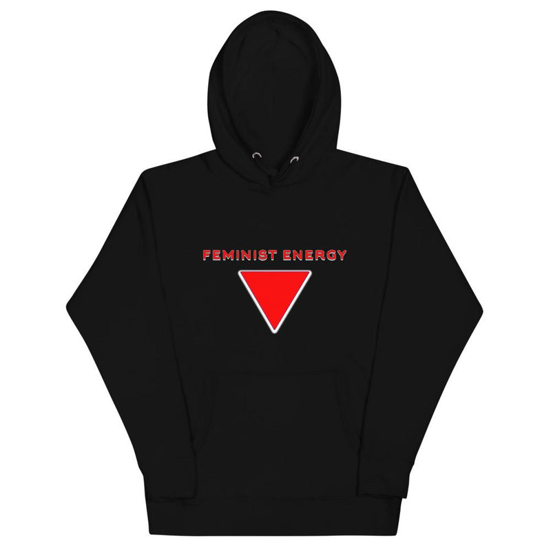 Feminist Energy Hoodie - Attire T