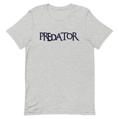 Predator in Blue  T-Shirt - Attire T