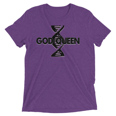 God Queen Short sleeve t-shirt - Attire T
