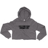 Sorry, Boys I  Eat Girls Crop Hoodie - Attire T