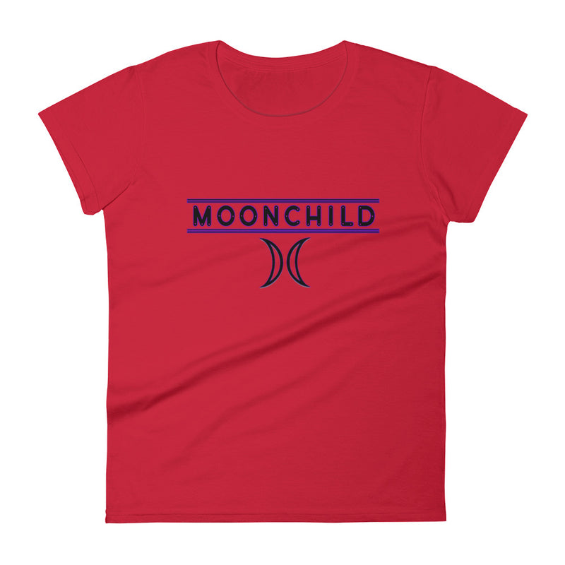 Moonchild Women's short sleeve t-shirt - Attire T
