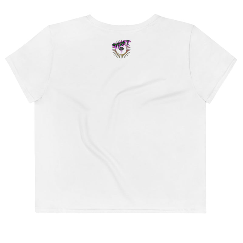 Pillows Crop Tee - Attire T